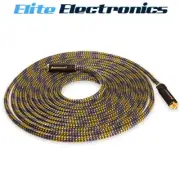 Aperion 1 Meter RCA Audio Stereo & Subwoofer Cable Mono (Single)