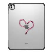 iPad Pro 13-inch (M4) iPad Impact Case Pink Heart Snake