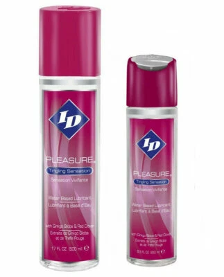 ID Pleasure Tingling Sensation Lubes Personal Lubricant Water Based Stimulating