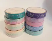 Simply Gilded Bow Washi Tape BRAND-NEW May 2021 MerMay Release *You Pick*
