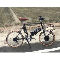 在飛比找蝦皮購物優惠-Hanks Garage 小徑自行車 電輔套件 電動自行車