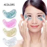 Hot Cold Eye Massage Eye Patch Cooling Sticker Skin Care Tool Gel Ice Pack