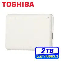 在飛比找PChome24h購物優惠-TOSHIBA Canvio Advance V10 2TB