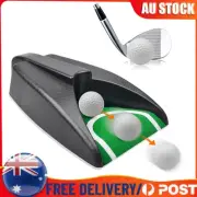 Golf Automatic Putter Cup Golf Ball Accessory In/Outdoor Return Machine Training