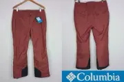 Columbia Bugaboo OH Ski Pant Women's L Short Red NWT Omni-Tech Waterproof #J2822
