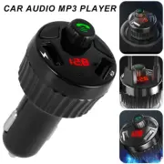 Car Bluetooth FM Transmitter Wireless Bluetooth 5.0 FM Radio Adapter with weMgx
