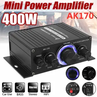 Ak170 Audio Stereo Mini Audio Power Amplifier Digital Audio