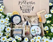Personalised birthday spa gift box