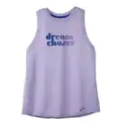 Brooks Women's Empower Her Collection Purple Dream Chaser Racer Back Tank XXL