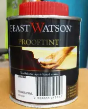 Feast Watson 250ml JARRAH Prooftint Interior Stain
