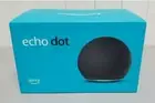 Amazon - Echo Dot Smart speaker w/Alexa - Charcoal NEW and "SEALED" (4th Gen.)