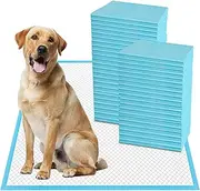 Boscute Thicken 6 Layers Heavy Absorbent XXL 30"x36" Pet Training Dog Pee Pads, Extra Large Polymer Leak-Proof Quick Dry Puppy Pee Pads, Disposable Pee Pads for Dogs Cats Rabbit (200 Counts)