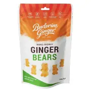 Buderim Ginger Ginger Bears 175g