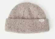 Frank & Oak The Donegal Wool Beanie in Beige $89.50