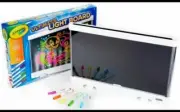 Crayola Ultimate Light Board 11.5"x18" Art Craft Toy & Markers Drawing Table NEW