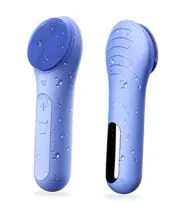 NågraCoola CLIE Facial Cleansing Brush, Waterproof and Rechargeable Face Blue