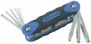 SP Tools SP34562 - Hex Key Set - 8 Piece SAE