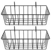 2 Pcs Rabbit Hay Feeder Small Animal Feeders Metal for Cage Cages Guinea Pig