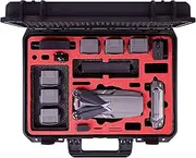 Professional Carrying Case for DJI Mavic 2 Pro & Zoom and DJI Standard Controller and DJI Smart Controller - Perfect Suitcase - Made in Germany