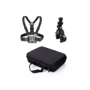 Sports Action Mount Kit for GoPro HERO 13/12/11/10/9/8/7/6/5/4/3/MAX/Session