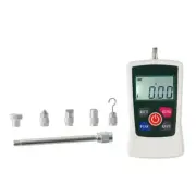 HOJILA 50N Digital Force Gauge Push and Pull Tester Meter with 4 Measurement ...