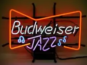 Jazz Music Musical Notes Light Beer 20"x16" Neon Sign Lamp Real Glass Bar Club
