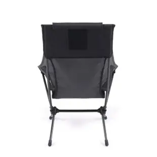 【Helinox】Tactical Chair Two 輕量戰術高背椅 黑Black HX-10219(HX-10219)