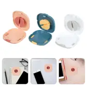 3 Pcs Mobile Phone Cable Line Organizer Data Storage Box Travel Cell Cord