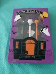 Eccolo Spooktacular Pens Set of 3