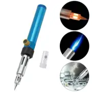 Mini Gas Blow Torch Solder Iron Butane Cordless Welding Burner Gas Soldering Pen