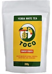 Toco Yerba Mate Tea Forest Fruits , 200 g