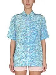 [Stella McCartney] Stella McCartney-Animal Print Shirt-Donna 40