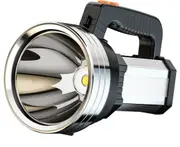 L27 Strong Light USB Rechargeable Emergency Power Failure Searchlight Battery Display Long-range Waterproof Flashlight