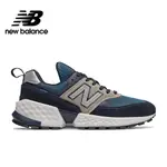 【NEW BALANCE】 NB 復古運動鞋_中性_藍灰配色_MS574ACJ-D楦 574