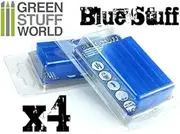 GSW - Blue Stuff Reuseable Mold Making Putty (4 Bars)