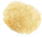 Ipetboom Jute Silk Box Filler 3 Pack Wedding Supplies Natural Decorative Material for Candy Boxes