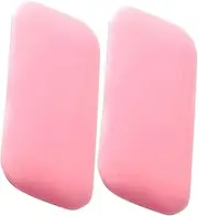 MERRYHAPY 2pcs Eyelash Extension Silicone Pads Silicone Pad Reusable and Easy to Clean for False Lashes