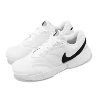 在飛比找ETMall東森購物網優惠-Nike 網球鞋 Court Lite 4 男鞋 白 黑 氣