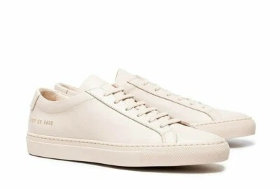 New Common Projects Original Achilles Low 3701 Nude col 600 light pink for woman