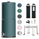 3-Stage 0.01μm Ultra-Filtration Gravity Water Filter System, NSF/ANSI 42&372 ...