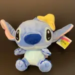 【DISNEY迪士尼】史迪奇 史迪仔 STITCH 星際寶貝 Q版 坐姿 絨毛玩偶  絨毛吊飾 絨毛娃娃 史迪奇玩偶