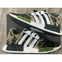 在飛比找蝦皮購物優惠-adidas NMD R1 BAPE