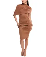 Black Halo Elenor Sheath Dress