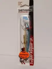 Smithwick Super Rogue Jr. 5/16 oz Fishing Lure - Chrome/Blue/Orange Belly