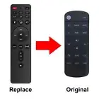 SoundBar Remote Control Fit for Klipsch Cinema 700 3.1 Dolby Atmos Sound Bar