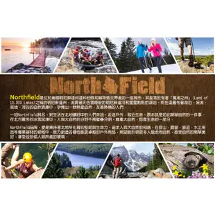 【美國 North Field】健康鈦 超輕量純鈦刀叉匙三件式餐具組/附鉤環(僅47g 環保耐腐蝕) /E209R