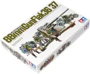 Tamiya 88MM Gun Flak 36/39 1:35 Scale Model Kit