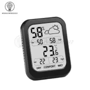 Digital Thermometer Hygrometer Indoor Electronic Temperature & Humidity Meter