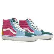 New in Box Vans Unisex SK8- Hi Multi Color (5.5 Men / 7 Women)