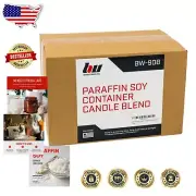 Clean Air Certified Soy Paraffin Wax for High-Quality Candle Making, 10 lbs
